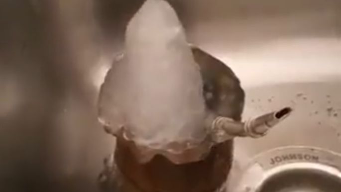 VIDEO VIRAL: ¡Qué locura la heladita!