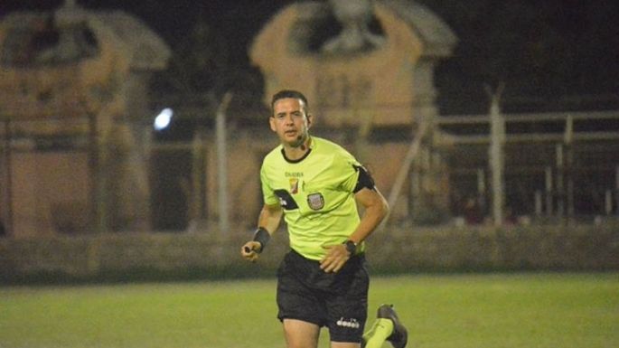 Rodríguez Leiría será el árbitro de la final en la Placita