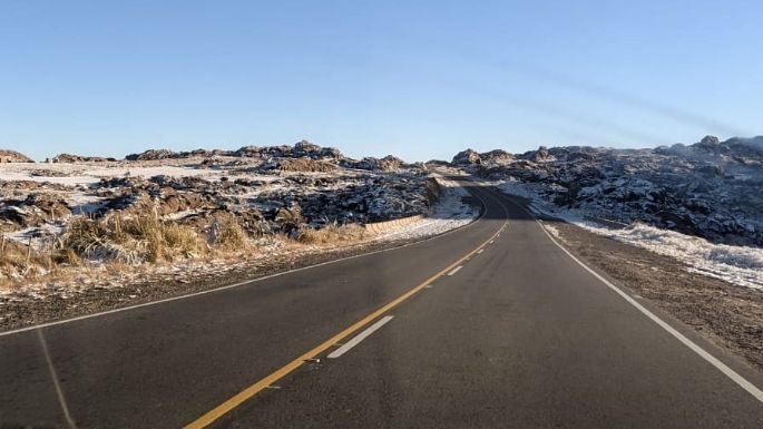 Habilitaron con normalidad el Camino de las Altas Cumbres