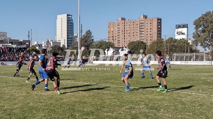 Alem y Ricardo Gutierrez empatan en el primer tiempo