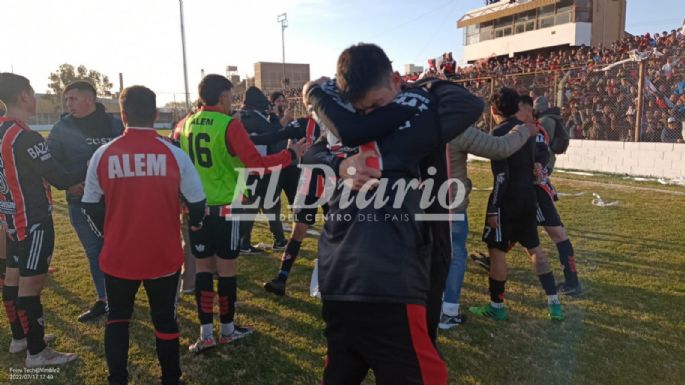 Alem campeón tras definir por penales