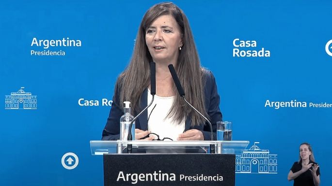 Cerruti apuntó contra sectores que intentan "desestabilizar" al Gobierno
