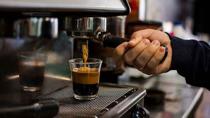 ¿Podría faltar el café en la ciudad?