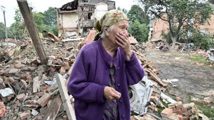 Se profundizó la crisis y  arrecian los ataques rusos