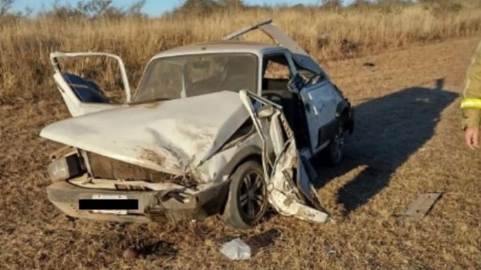 Perdió la vida un joven de Río Tercero en un vuelco