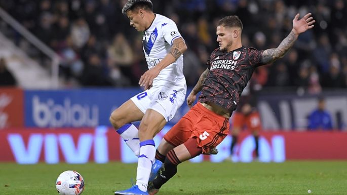 Vélez lo igualó en el final