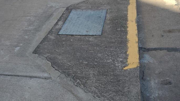 La Cooperativa de Agua denuncia que vandalizan tapas de bocas de tormenta