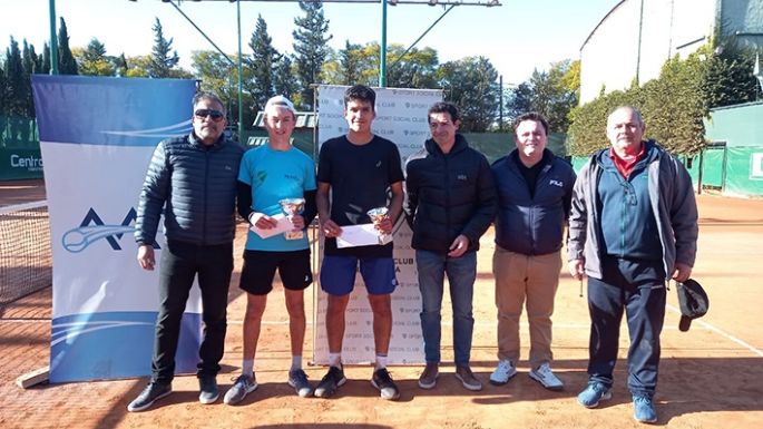 Agustín Gaia, campeón en el Sport