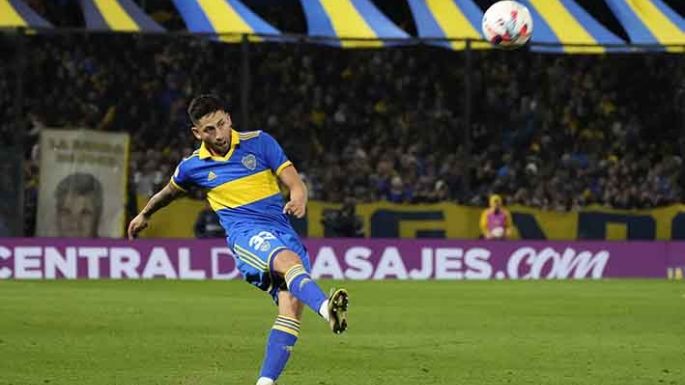 Boca busca picar a un puntero