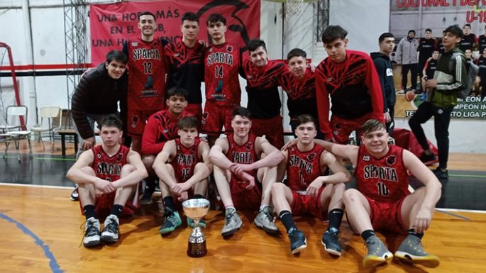 Unión de Oncativo se quedó con la Copa de Oro y Sparta con la de Plata