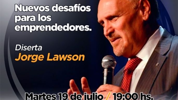Lawson dará una capacitación para emprendedores