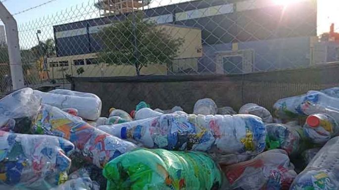 Más de 1.500 ecobotellas recolectadas