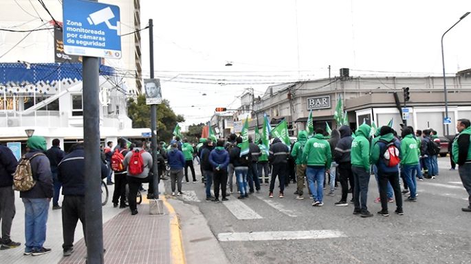 Concentración: la CTA A sale a la calle