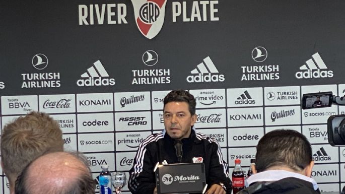 Gallardo: "el hincha de River no se deja llevar por quienes quieren desestabilizar"