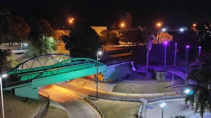 Renovaron la iluminación del Subnivel