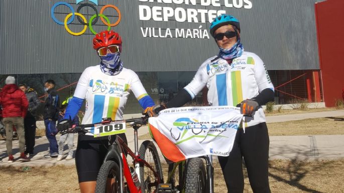 Atletas y ciclistas villanovenses quedaron en el podio