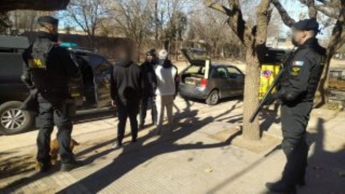 Secuestraron drogas a diversos automovilistas