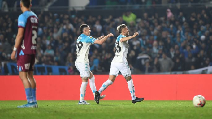 Racing empató con Arsenal en Avellaneda y no pudo llegar a la punta del torneo
