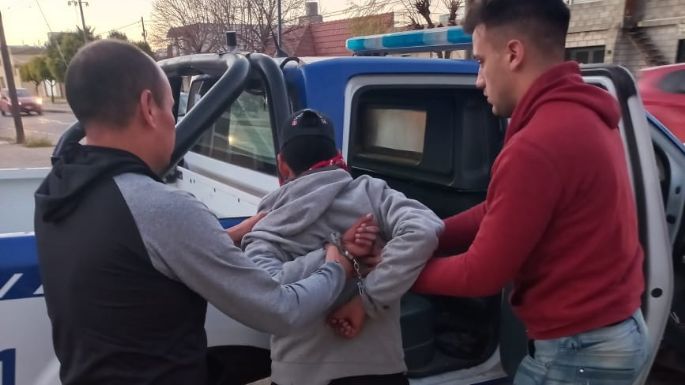 Detenido en barrio Rivadavia por “conducta sospechosa”