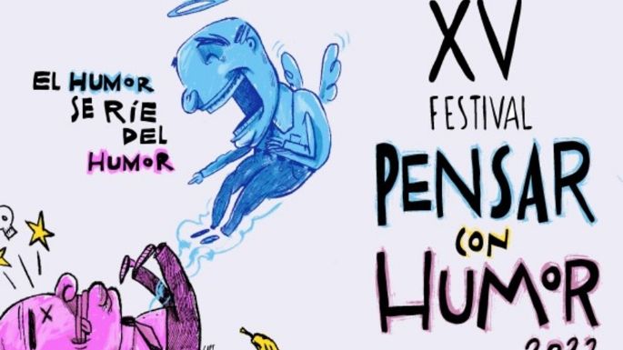 El jueves arranca el XV Festival Pensar con Humor