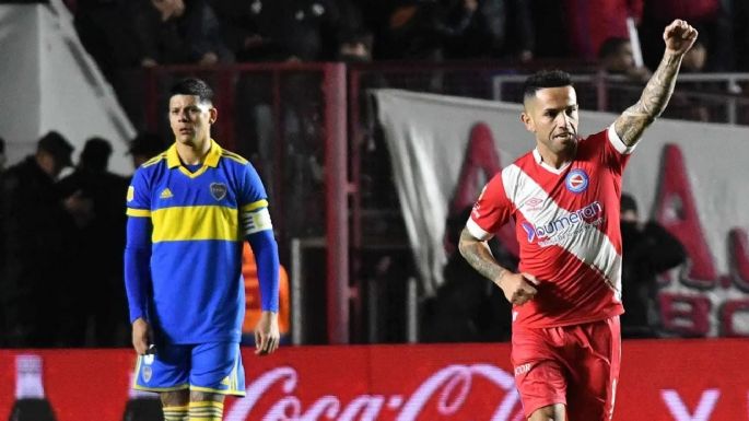 Boca cayó ante el nuevo puntero, Argentinos Juniors