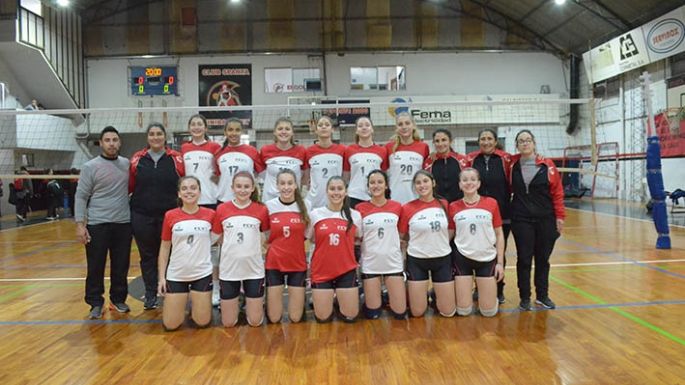 Clasificaron las chicas cordobesas