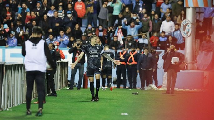 El Pirata lo dio vuelta y sigue arriba