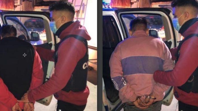 Detuvieron a dos hombres vinculados al robo de una moto