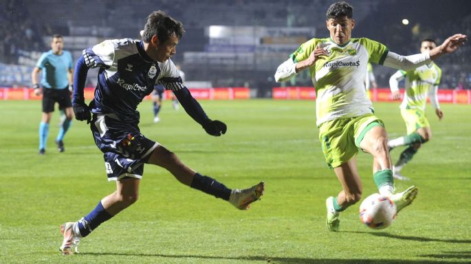 Gimnasia le ganó a Defensa y Justicia y llegó a la punta