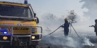 Foto gentileza Cuerpo de Bomberos Voluntarios de Villa María