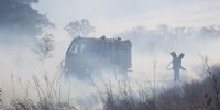 Foto gentileza Cuerpo de Bomberos Voluntarios de Villa María