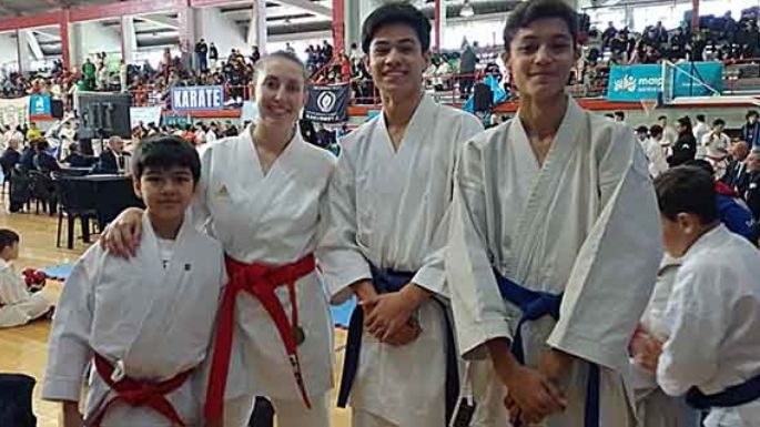 Se destacaron en el Nacional