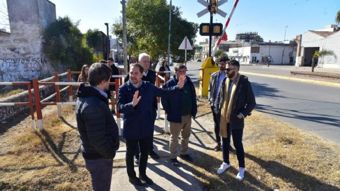 El municipio prevé construir un Parque Lineal Sustentable