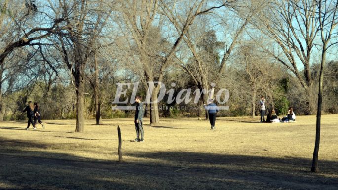 [FOTOS] El Día del Amigo se festeja en la ciudad con un clima primaveral