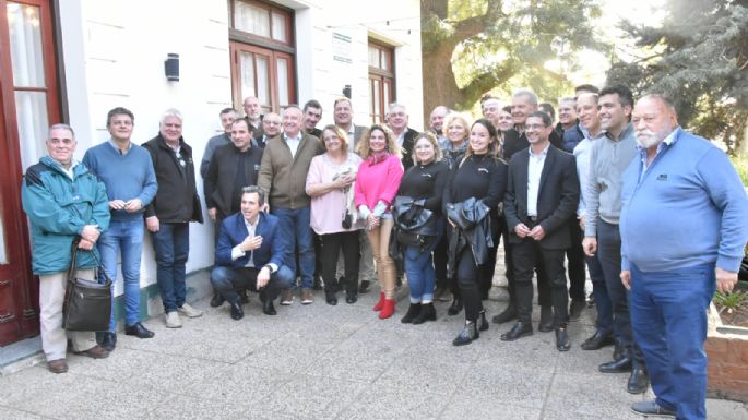Presentaron el nuevo Cluster de la Maquinaria Agrícola