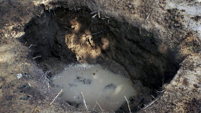 La Cruz Roja Internacional advirtió que México tiene 52.000 cadáveres sin identificar