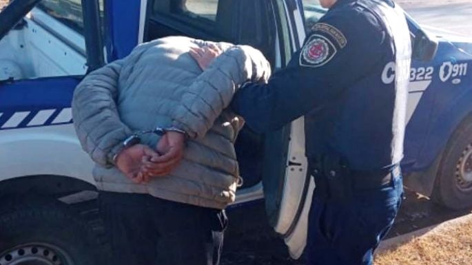 Allanamiento y detención en la exruta pesada