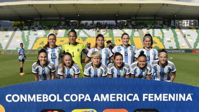 Argentina se juega el pase a las semifinales ante Venezuela