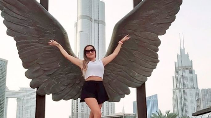 Rocío Caballero, la profesora de danza árabe que triunfa en Dubai