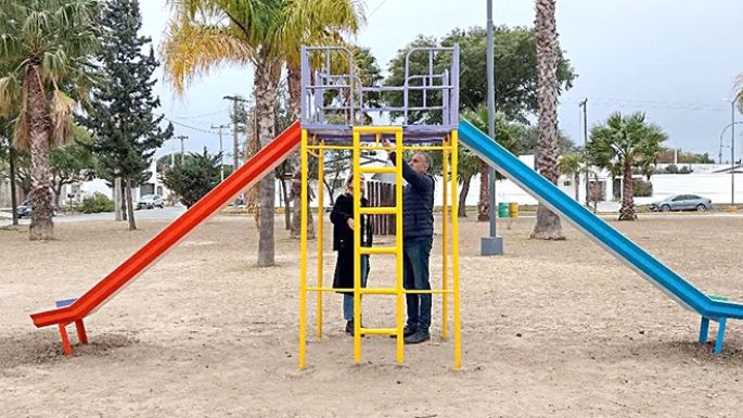 Mejoras en la plazoleta del Fundador