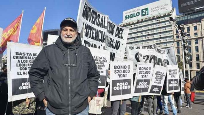 Con diferentes reclamos, organizaciones sociales realizaron una jornada de protestas en el país