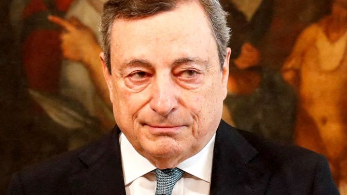 Draghi no logró apoyos claves y quedó al borde de la renuncia