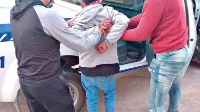 Detenidos por robo de cables y  merodeo