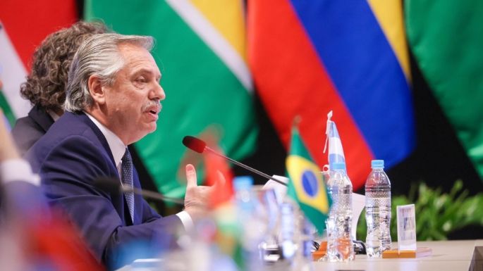 Mercosur: Fernández llamó a explorar un acuerdo comercial con China