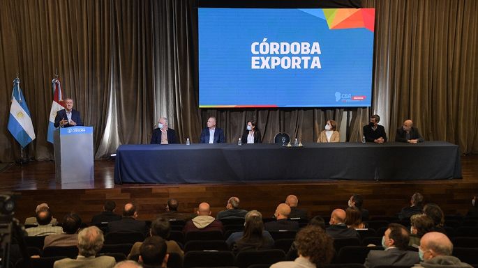 Promueven incentivos para incrementar las exportaciones de las empresas cordobesas