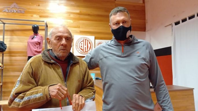 Dolor por el fallecimiento  de Levis Schiavi