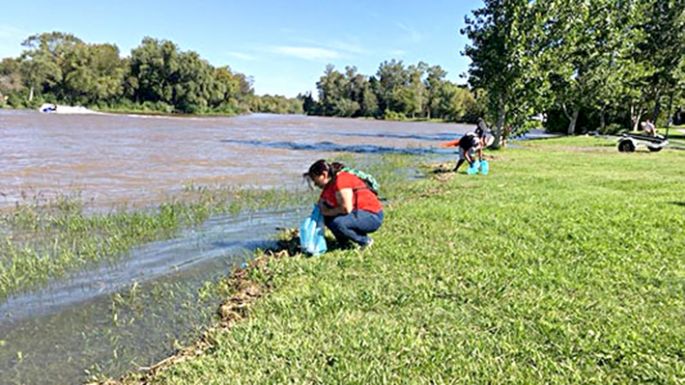 Invitan a participar de Orillas Limpias para mejorar nuestro río