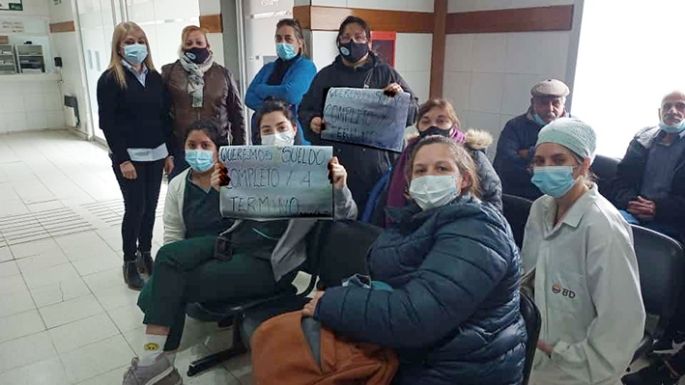 Preocupa el retraso en el pago de salarios del sector privado de salud