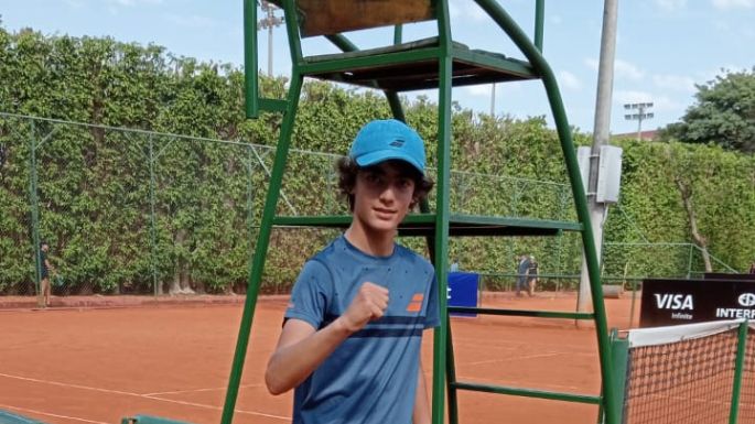 Benjamín Tovo Tironi,  eliminado en cuartos