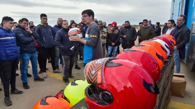Participaron 70 cadetes de una jornada de capacitación en seguridad vial
